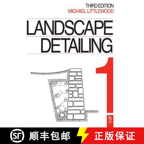 【3-4周达】Landscape Detailing Volume 1: Enclosures [9780750613040]