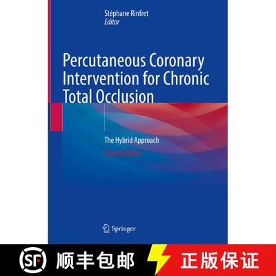 【3-4周达】精装 Percutaneous Coronary Intervention for Chronic Total Occlusion: The Hybrid Approach (... [9783031054365]
