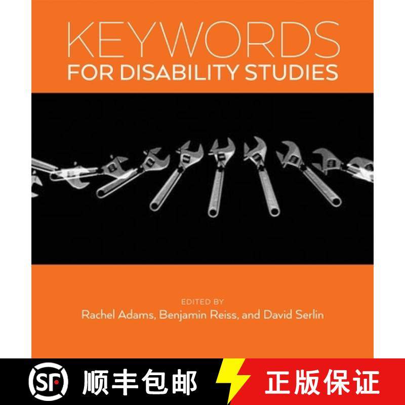 【3-4周达】Keywords for Disability Studies [9781479841158]
