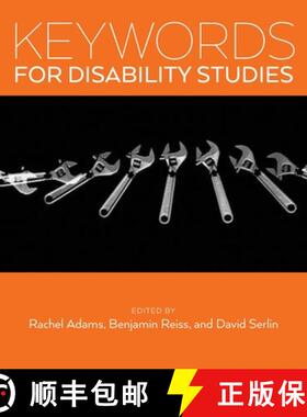 【3-4周达】Keywords for Disability Studies [9781479841158]