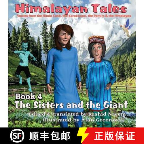 【3-4周达】The Sisters and the Giant: Himalayan Tales [9780993523533]