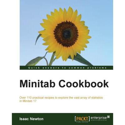 预订 Minitab Cookbook [9781782170921]