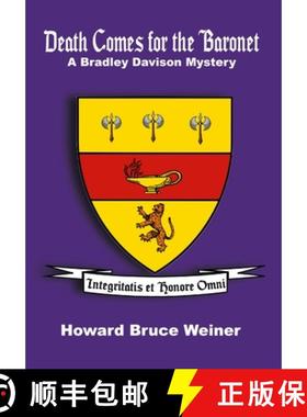 【3-4周达】Death Comes for the Baronet [9781312650749]