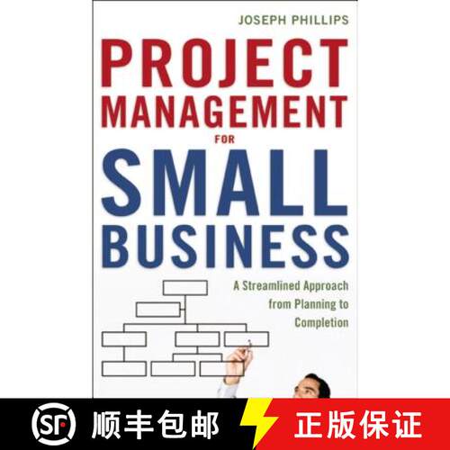 【3-4周达】The Project Management for Small Business: A Streamlined Approach from Planning to Completion [9780814417676]