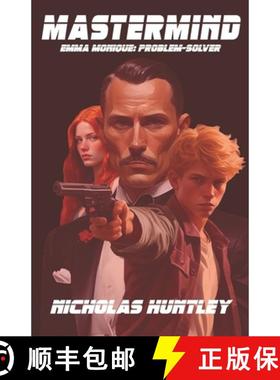 【3-4周达】Emma Monique: Problem-Solver - Book Five - Mastermind [9781988765563]