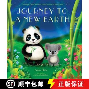 Earth Journey Koala 9789914703863 Kobi 3周达 Panda Penelope New Discover and