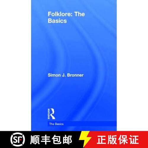 【3-4周达】精装 Folklore: The Basics [9781138774940]