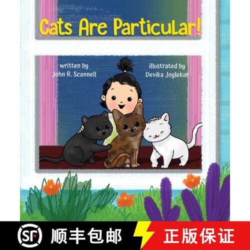 【3-4周达】精装 Cats Are Particular! [9798218804480]