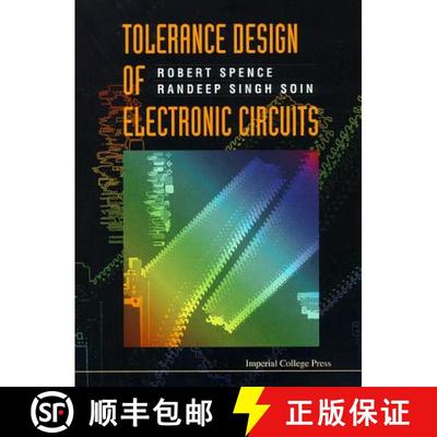 【3-4周达】TOLERANCE DESIGN OF ELECTRONIC CIRCUITS [9781860940408]