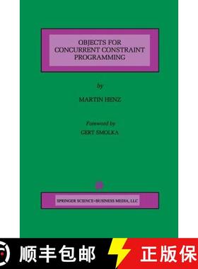 【3-4周达】Objects for Concurrent Constraint Programming [9781461375029]