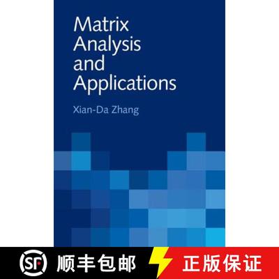 【3-4周达】Matrix Analysis and Applications [9781108417419]