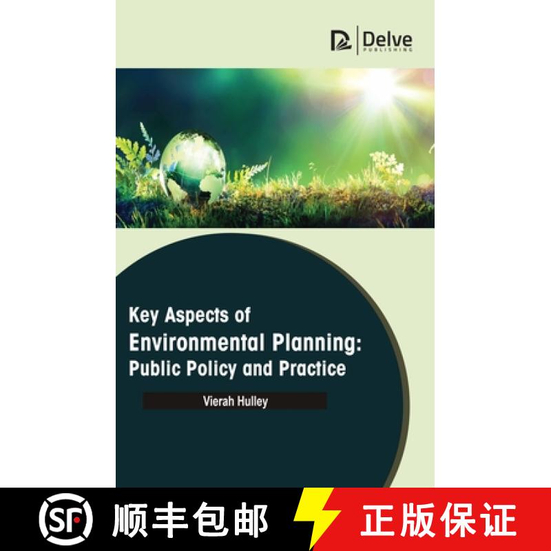 【3-4周达】Key Aspects of Environmental Planning: Public Policy and Practice [9781774694596]