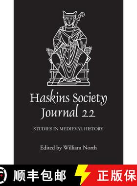 【3-4周达】Haskins Society Journal 22 - 2010. Studies in Medieval History: 2010. Studies in Medieval ... [9781843836872]