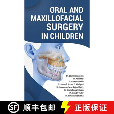 【3-4周达】Oral and Maxillofacial Surgery in Children [9789348037541]