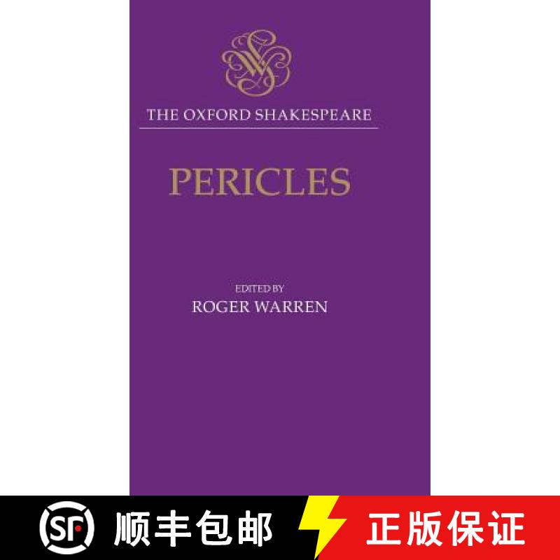 【4周达】Pericles: The Oxford Shakespeare [9780198129325]