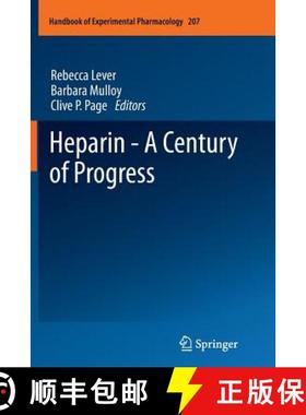 【3-4周达】Heparin - A Century of Progress [9783642434587]