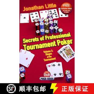 Stages Poker Secrets 预订 Tournament Professional Volume 9781904468585 the