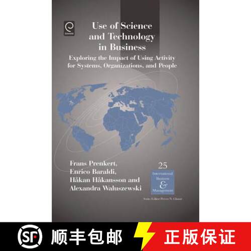 【3-4周达】精装 Use of Science and Technology in Business – Exploring the Impact of Using Activity f... [9781848554740]