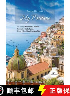 【3-4周达】My Positano [9791220141697]