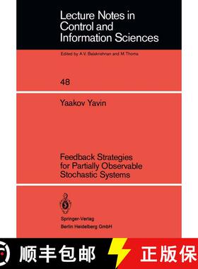 【3-4周达】Feedback Strategies for Partially Observable Stochastic Systems [9783540122081]