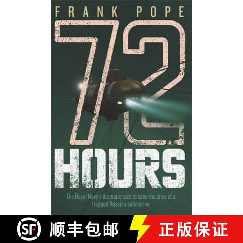 【3-4周达】72 Hours [9781409126973]