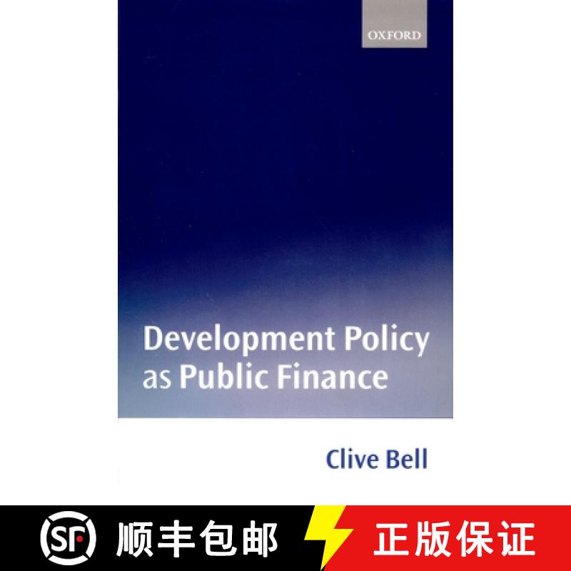 【3-4周达】Development Policy as Public Finance [9780198773672]