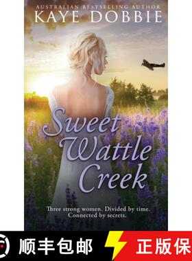 【3-4周达】Sweet Wattle Creek [9780648937173]