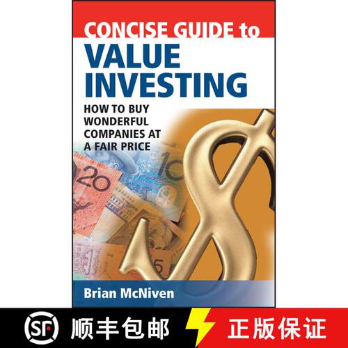 【3-4周达】Concise Guide To Value Investing [Wiley金融] [9780731407934]