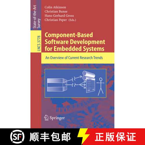 【3-4周达】Component-Based Software Development for Embedded Systems : An Overview of Current Researc... [9783540306443]