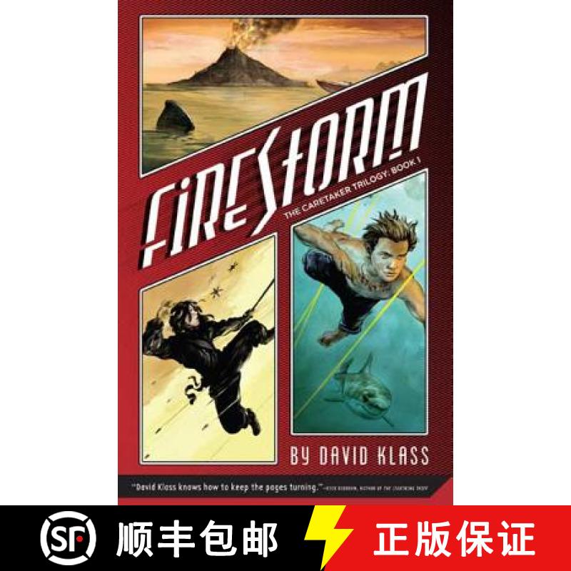 【3-4周达】Firestorm [9780312380182]