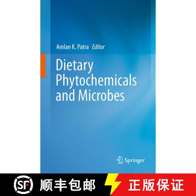 【3-4周达】精装 Dietary Phytochemicals and Microbes [9789400739253]