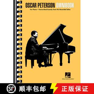【3-4周达】Oscar Peterson Omnibook Piano Transcriptions of 40 Jazz Masterpieces Jazz Sheet Music Coll... [9781495007743]