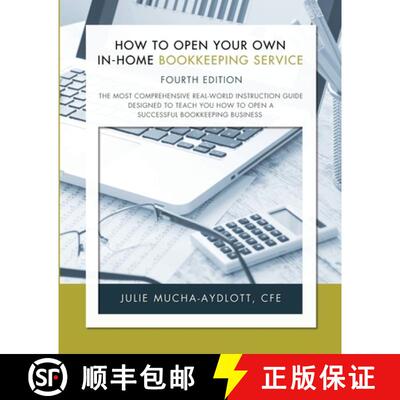 【3-4周达】How to Open Your Own in-Home Bookkeeping Service 4th Edition [9780979412479]