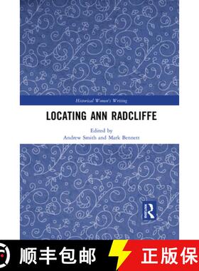 【3-4周达】Locating Ann Radcliffe [9781032088815]