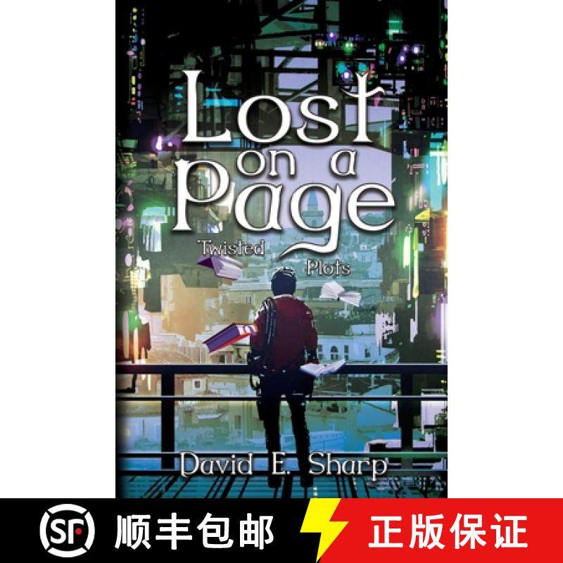 【3-4周达】Lost on a Page: Twisted Plots [9781685132798]