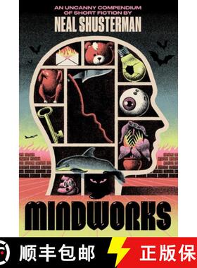 【3-4周达】MindWorks : An Uncanny Compendium of Short Fiction [9781665939799]