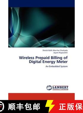 预订 Wireless Prepaid Billing of Digital Energy Meter [9783659237614]
