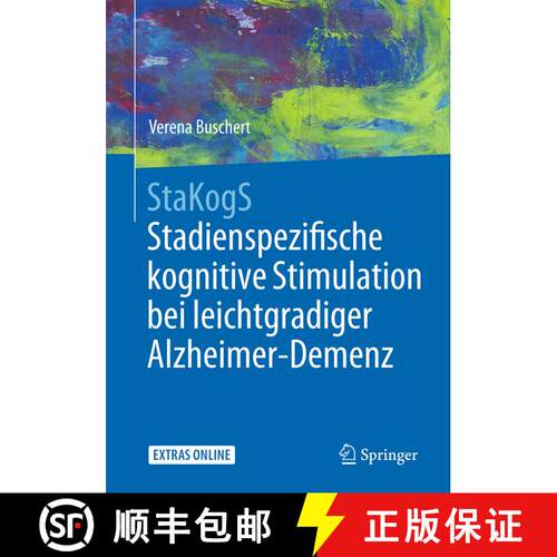 【3-4周达】StaKogS - Stadienspezifische kognitive Stimulation bei leichtgradiger Alzheimer-Demenz (1.... [9783662503201]