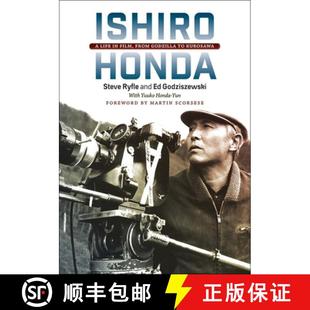 from Ishiro 预订 Godzilla 9780819500410 Kurosawa Honda Life Film