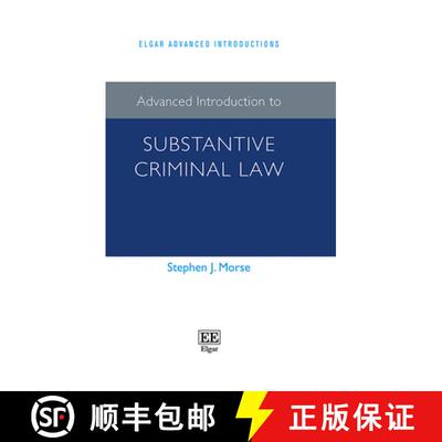 【3-4周达】Advanced Introduction to Substantive Criminal Law [9781789906837]
