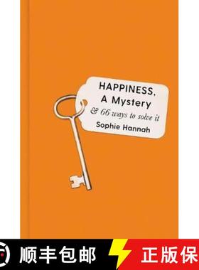 【3-4周达】Happiness, a Mystery: And 66 Attempts to Solve It [9781788162944]
