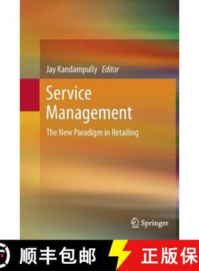 【3-4周达】Service Management : The New Paradigm in Retailing [9781489995773]
