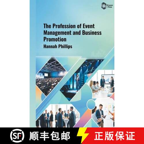 【3-4周达】精装 The Profession of Event Management and Business Promotion [9798887159430]