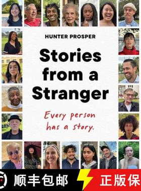 【3-4周达】Stories from a Stranger: Every Person Has a Story. [9781668065426]