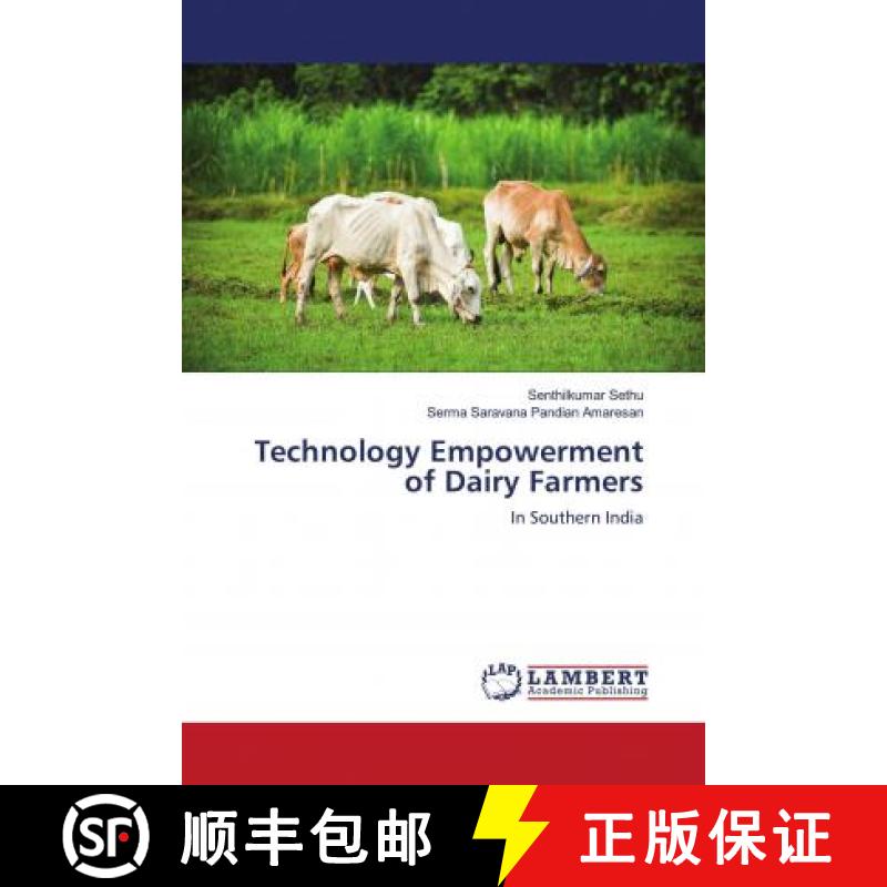 预订 Technology Empowerment of Dairy Farmers [9786202684835]