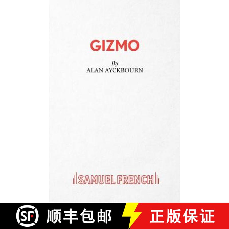【3-4周达】Gizmo [9780573152061]