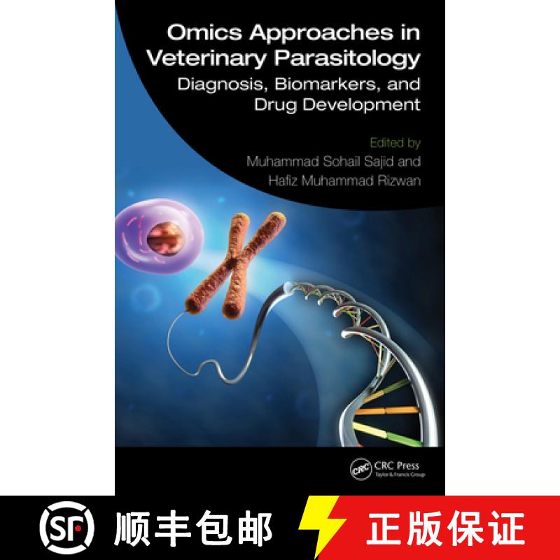 【3-4周达】Omics Approaches in Veterinary Parasitology: Diagnosis, Biomarkers, and Drug Development [9781032644455]