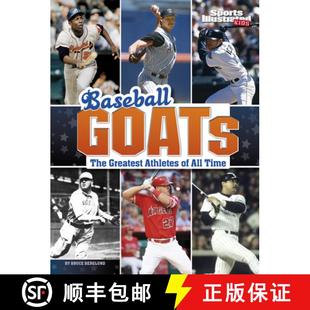 Goats 9781663975478 Time All Athletes Greatest The Baseball 预订