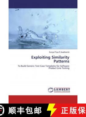 预订 Exploiting Similarity Patterns [9783330016842]