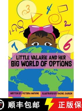 【3-4周达】Little Valarie and Her Big World of Options [9780999839515]
